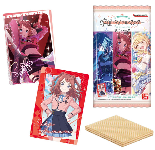 Bandai Gakuen Idolmaster Card Wafer 14gx20 Bandai 学园偶像大师 威化食玩 学園アイドルマスター ウエハース