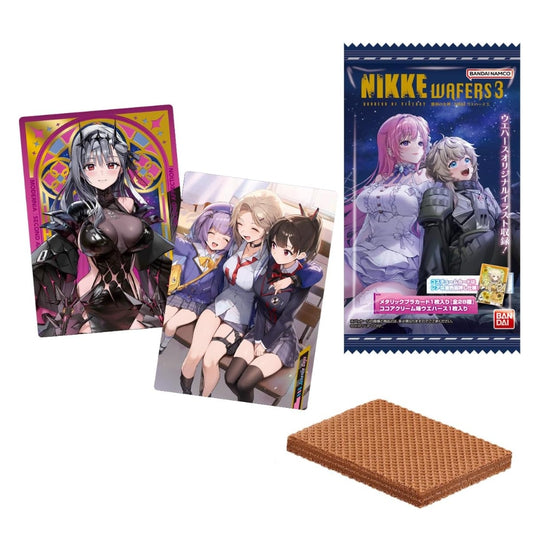 Bandai Goddess of Victory Nikke Wafer 3 15gx20 Bandai 胜利女神 妮姬 第三弹 威化食玩 バンダイ 勝利の女神：NIKKEウエハース3