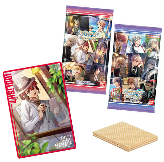 Bandai Idolish 7 card 24 Wafer 14gx20 Bandai IDOLiSH7 威化食玩 (仮)アイドリッシュセブンウエハース24