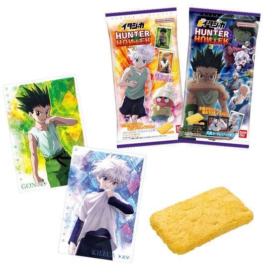 Bandai Itajyaga HUNTER×HUNTER 3 Biscuit 7gx20 BANDAI HUNTERxHUNTER 全职猎人 威化食玩 イタジャガ HUNTER×HUNTER3