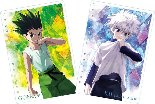 Bandai Itajyaga HUNTER×HUNTER 3 Biscuit 7gx20 BANDAI HUNTERxHUNTER 全职猎人 威化食玩 イタジャガ HUNTER×HUNTER3