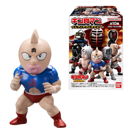 Bandai Kinnikuman Trading Figure Collection Gum 1,5gx10 Bandai  筋肉人 收藏迷你手办 (仮)キン肉マン トレフィグコレクション