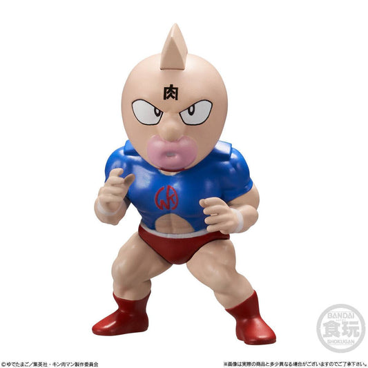 Bandai Kinnikuman Trading Figure Collection Gum 1,5gx10 Bandai 筋肉人 收藏迷你手办 (仮)キン肉マン トレフィグコレクション