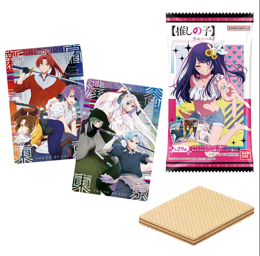 Bandai Oshi No Ko Card 2 Wafer 14gx20 Bandai 我推的孩子 威化饼2 (仮)【推しの子】ウエハース2