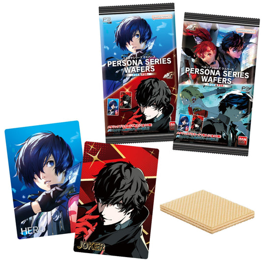 Bandai Persona Series Card Wafer 14gx20 Bandai 女神异闻录3・4・5 威化饼 (仮)ペルソナ３・４・５  ウエハース