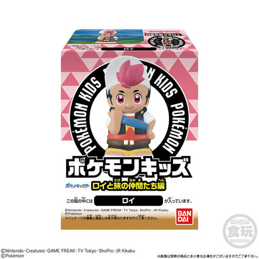Bandai Pokemon kids Roy and Friends Figure Gum 1,5gx24 Bandai  Pokemon Kids 罗依和他的旅伴 食玩 バンダイ ポケモンキッズ ロイと旅の仲間たち編