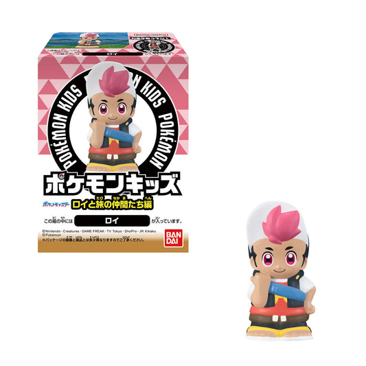 Bandai Pokemon kids Roy and Friends Figure Gum 1,5gx24 Bandai  Pokemon Kids 罗依和他的旅伴 食玩 バンダイ ポケモンキッズ ロイと旅の仲間たち編