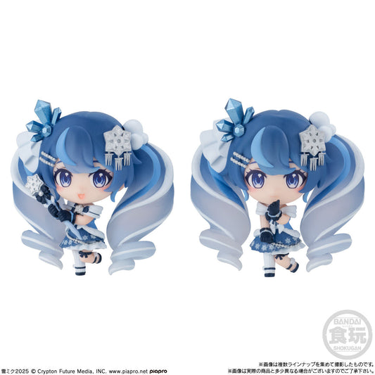 Bandai Snow Miku Collection Figure Set 8Pack Box 1,5gx8 Bandai 食玩 - 初音未來 雪未來 Snow Miku Collectiion （株）バンダイ SNOW MIKU COLLECTION