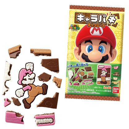 Bandai Super Mario Charapaki Chocolate 27gx14 Bandai SUPER MARIO  巧克力食玩 バンダイ スーパーマリオ キャラパキ