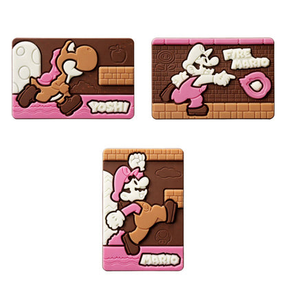 Bandai Super Mario Charapaki Chocolate 27gx14 Bandai SUPER MARIO  巧克力食玩 バンダイ スーパーマリオ キャラパキ