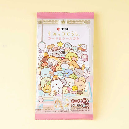 Coris Sumikko Gurashi Card &amp; Seal Gum 3,5gx20 Coris 角落生物口香糖食玩 コリス　すみっコぐらしカード＆シールガム