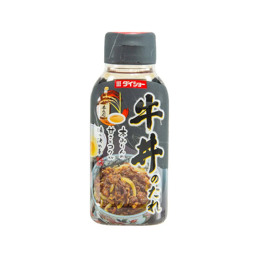 Daisho Beef Rice Bowl Sauce (No Seafood) 175gx10x2 Daisho 牛丼饭汁 牛丼のたれＧＢ　水産原料抜き
