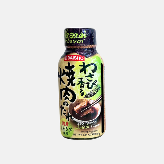 Daisho Wasabi Yakiniku No Tare 180gx10x2 Daisho 芥末味烧肉汁 ダイショー わさび香る 焼肉のたれ