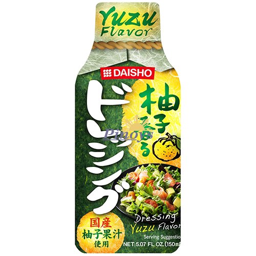 Daisho Yuzu Dressing 150mlx10x2 Daisho 柚子风味沙拉酱 ダイショー 柚子香る ドレッシング
