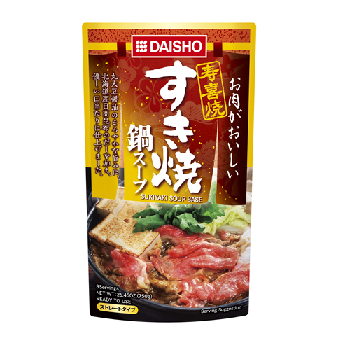 Daisho sukiyaki soup base 750gx10 Daisho 寿喜烧汤料 ダイショー すき焼き鍋の素
