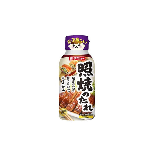 Daisho teriyaki sauce 180gx10x2 大逸昌照烧汁 ダイショー 照焼のたれ