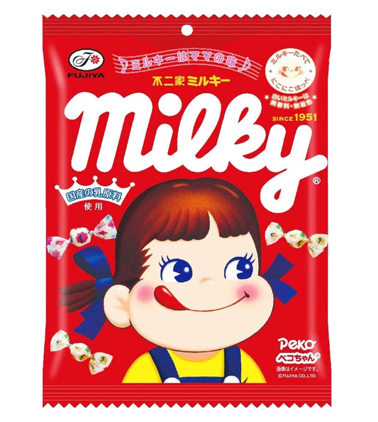 Fujiya Milky Soft candy Bag 100gx6 不二家 MILKY奶糖 ミルキー袋 100g