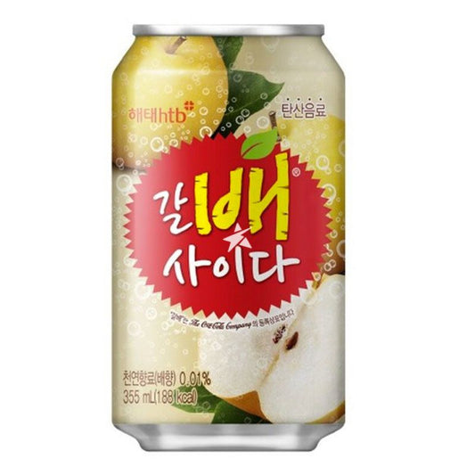 Haitai Crushed Pear Drink 238mlx72 Haitai 海太梨果肉果粒饮料 해태 갈아만든 배 238ml