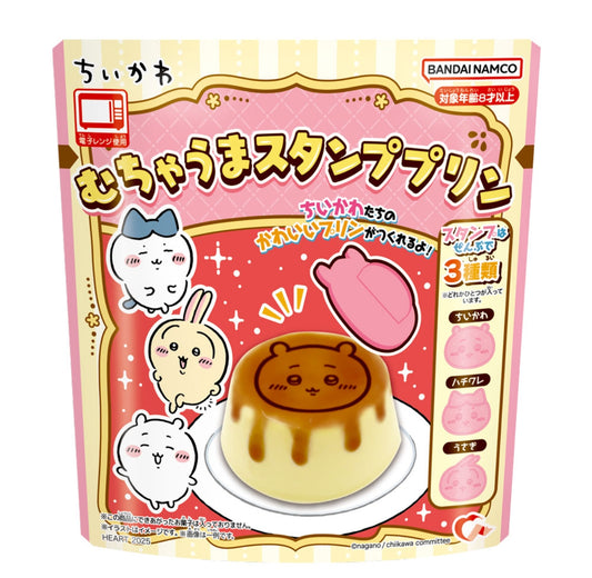 Heart Super Delicious Stamped Pudding 13gx9x8 Heart 超美味图章布丁 ハート　むちゃうまスタンププリン