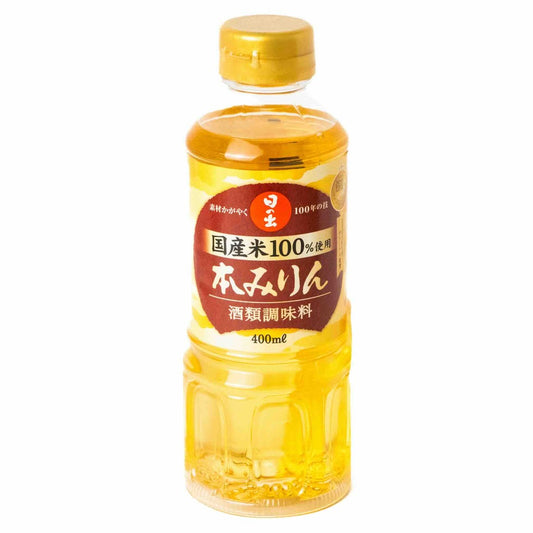 Hinode Hon Mirin 400ml x 20 日出 味淋 甜味料理酒 日の出 本みりん