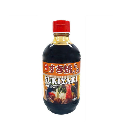 Hinode Sukiyaki Sauce 400mlx16 日出 寿喜烧料汁 日の出 すき焼のたれ