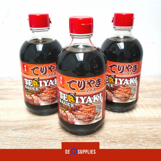 Hinode Sukiyaki Sauce 400mlx16 日出 寿喜烧料汁 日の出 すき焼のたれ