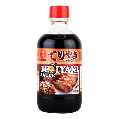 Hinode Teriyaki Sauce (No MSG) 400ml x16 日出 照烧汁 日の出 てりやきのたれ