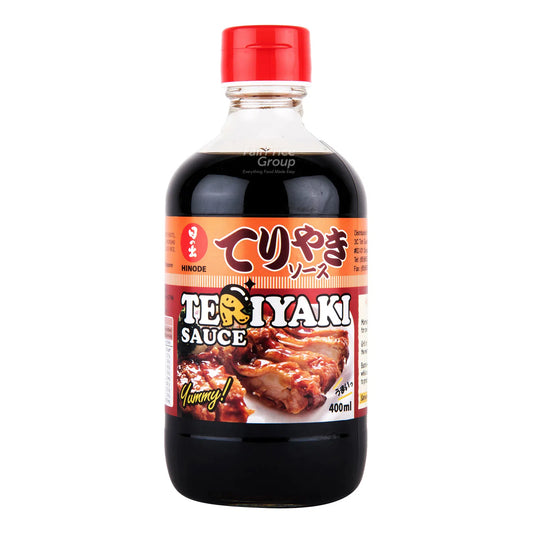 Hinode Teriyaki Sauce (No MSG) 400ml x16 日出 照烧汁 日の出 てりやきのたれ