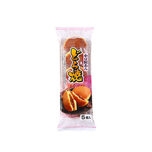 Hiyoshi Dorayaki 5 pcs 300g x12 日吉製菓 红豆铜锣烧 日吉製菓　どら焼　5個入