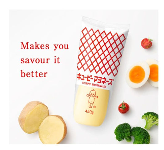 Kewpie Mayonaise 450gx20 Kewpie 蛋黄酱 ＱＰ　マヨネーズ　４５０ｇ