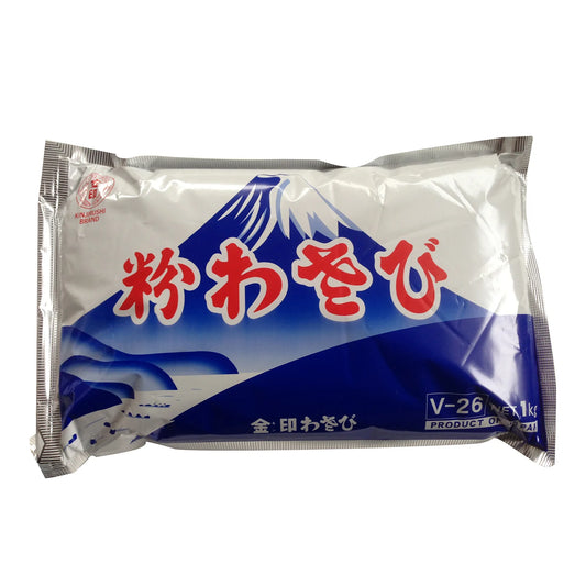 Kinjirushi Konawasabi (Powdered Horseradish) V26 1000gx10 Kinjirushi wasabi粉 粉わさび　V26