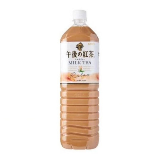 Kirin Afternoon Tea Milk Tea 1500mlx8 午后红茶奶茶 午後の紅茶　ミルクティー　１．５Ｌ