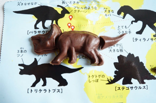 Kracie Taberu Picture Book Dinosaurs Grapes &amp; Muscat 13gx5 知育果子创意DIY食玩 恐龙图鉴 たべる図鑑　恐竜編　ぶどう＆マスカット　13g
