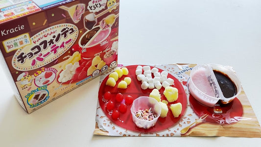 Kracie poppin cookin chocolate fondue party 31gx5 Kracie poppin cookin 甜心火锅食玩 ポッピンクッキン チョコフォンデュパーティー