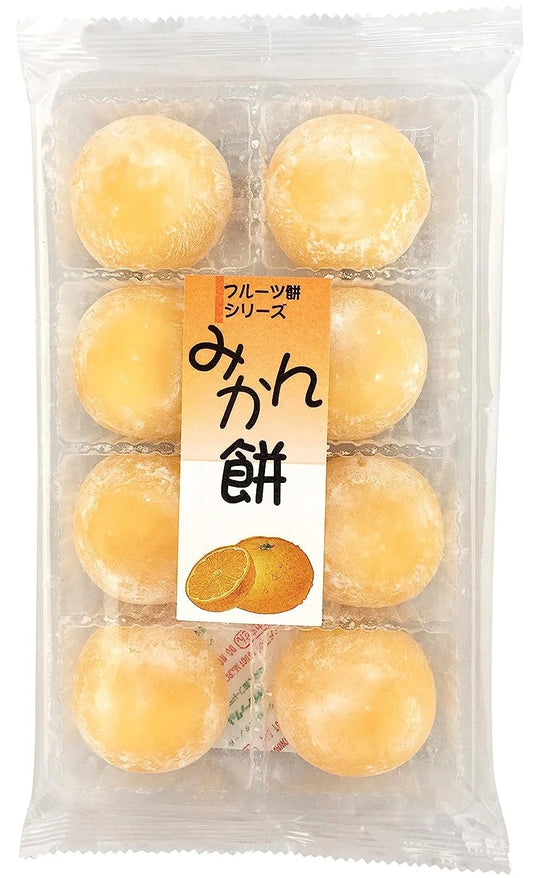 Kubota daifuku orange 8pc x12x2 久保田 大福 香橙味 久保田 大福 みかん味