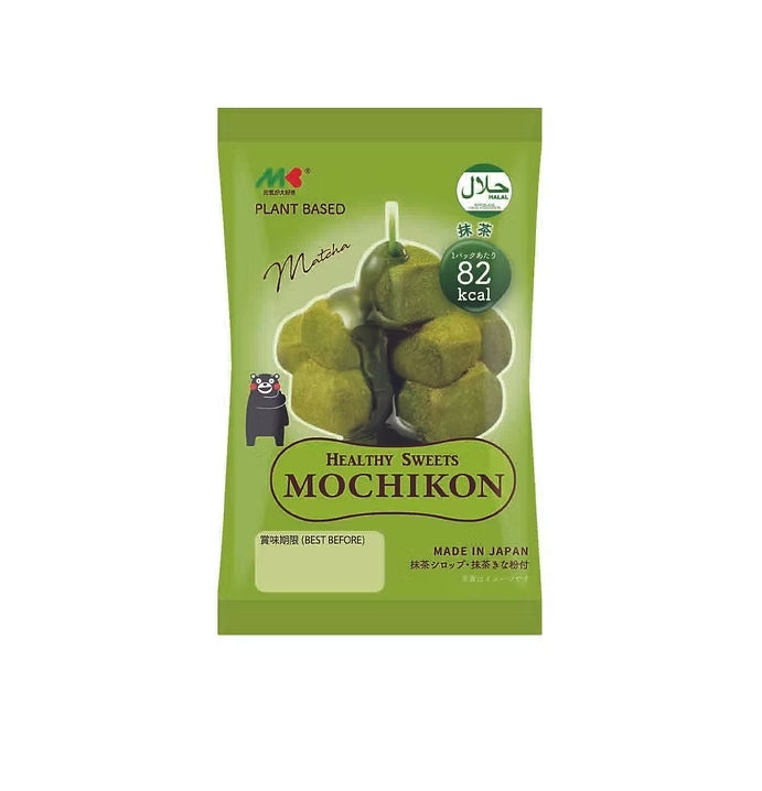 Marukin halal mochikon matcha 113gx32 丸金 MOCHIKON 抹茶味 マルキン ハラル MOCHIKON抹茶