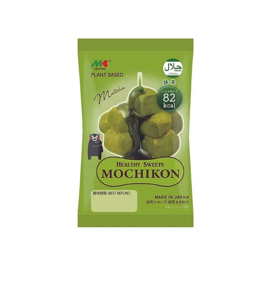 Marukin halal mochikon matcha 113gx32 丸金 MOCHIKON 抹茶味 マルキン ハラル MOCHIKON抹茶