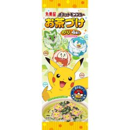 Marumiya Pokemon Ochazuke 4bags 14.4gx10x6 丸美屋 Pokemon茶泡饭料 丸美屋　ポケモンお茶づけ