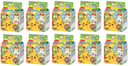 Marumiya pokemon furikake mini 20p 50gx10x6 丸美屋 pokemon 皮卡丘拌饭料 丸美屋　ポケモンふりかけミニ　２０Ｐ