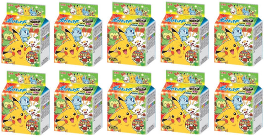 Marumiya pokemon furikake mini 20p 50gx10x6 丸美屋 pokemon 皮卡丘拌饭料 丸美屋　ポケモンふりかけミニ　２０Ｐ