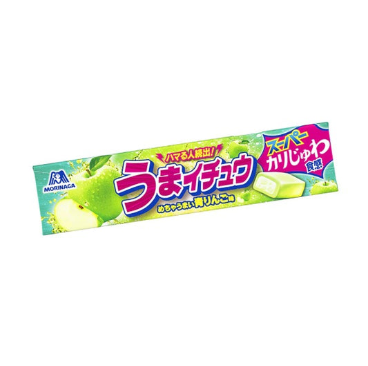 Morinaga Hi-Chew Green Apple Flavor 58,8gx12 森永 HiChew 青苹果味 森永　うまいチュウ　青リンゴ味