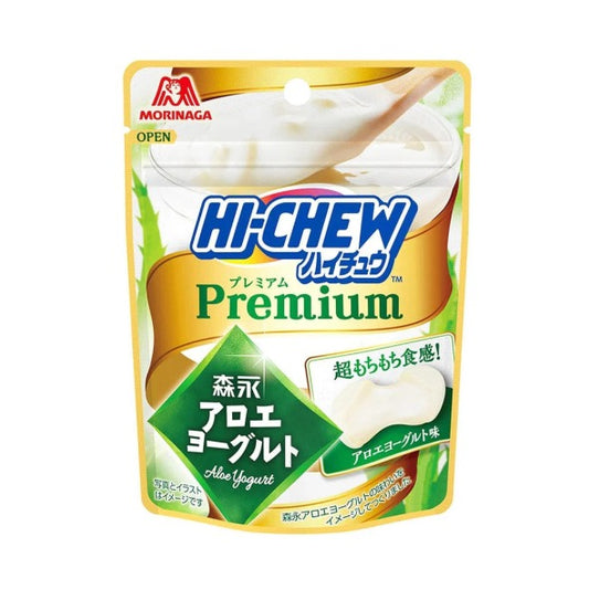 Morinaga Hi-chew Premium Aloe Yogurt Flavor 32gx10 Hichew 软糖 芦荟酸奶味 森永　ハイチュウプレミアム　アロエヨーグルト味３２