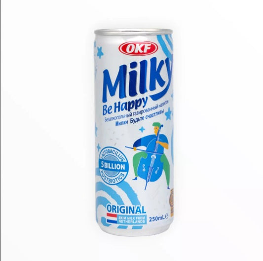 OKF Milky Be Happy Original 250mlx24 OKF Milky Be Happy 原味 밀키(오리지널) 250ML