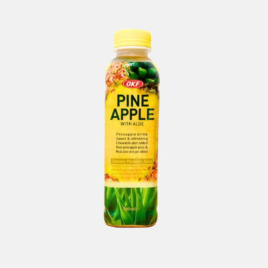 OKF Pineapple Drink 500mlx20 OKF菠萝芦荟饮料 파인애플 드링크 500ML