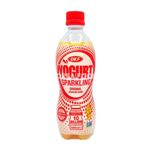 OKF Yogurt Sparkling 500mlx20 OKF 乳酸菌气泡水饮料 요구르트 스파클링 500ML