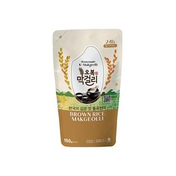 Obok Makgeolli Korean Rice Wine Homemade Kit 150gx30 Obok 韩式米酒自制套装 케이 통곡물현미 오복막걸리 키트 150g