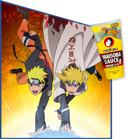 Otafuku Yakisoba Sauce Naruto 300gx12 Otafuku  多福日式炒面酱汁