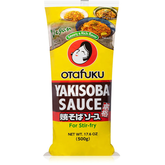 Otafuku yakisoba sauce 500mlx12 多福炒面调味汁 オタフク 焼そばソース