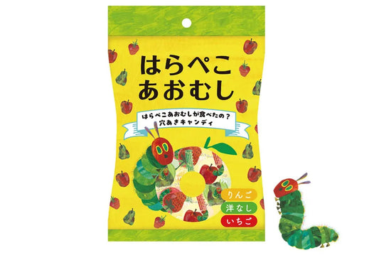 Pine Hungry Caterpillar Candy 80gx6x8 Pine 贪吃的毛毛虫系列糖果 パイン　はらぺこあおむしキャンディ　８０ｇ
