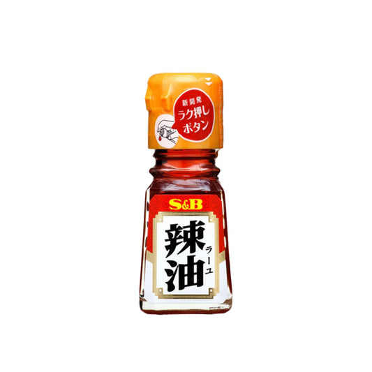 S&amp;B foods rayu 33g x 10 x 12 S&B 辣油 S&B ラー油